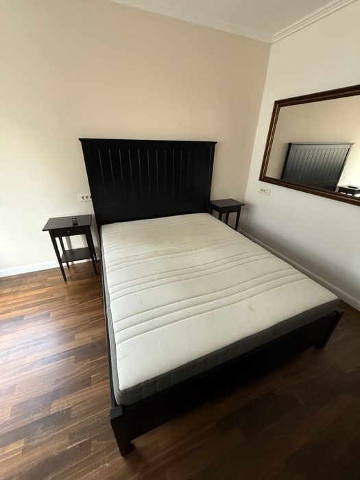 Set dormitor pat + noptiere