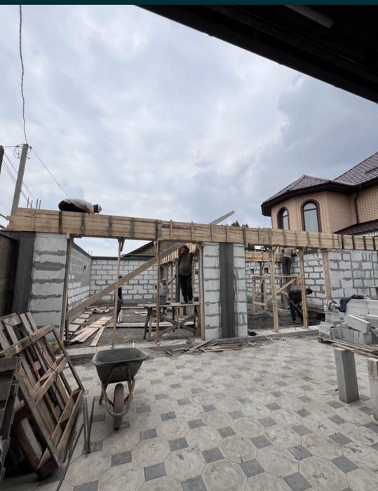 Бригада из Узбекистана