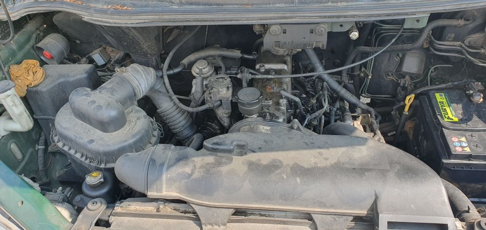 Хюндай Х1 2.5д на части Hyundai H1 2.5d na chasti