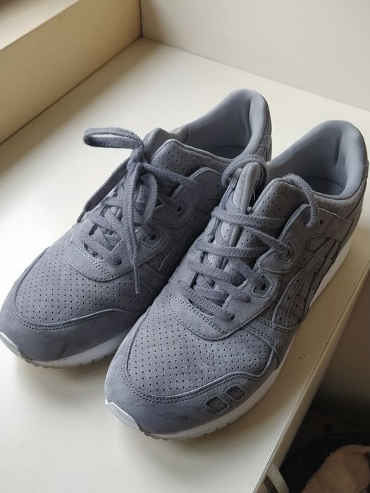 ASICS GEL LYTE 3, 44, мъжки маратонки ,набук