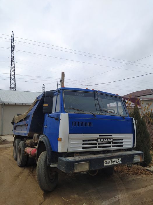 Kamaz sotiladi yili 1985 ishga tayor hech qanday kamchiligi y