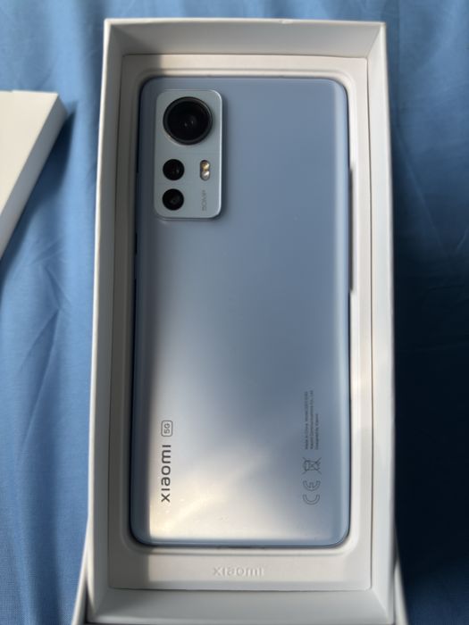 Xiaomi 12 Blue 8GB RAM 256GB ROM
