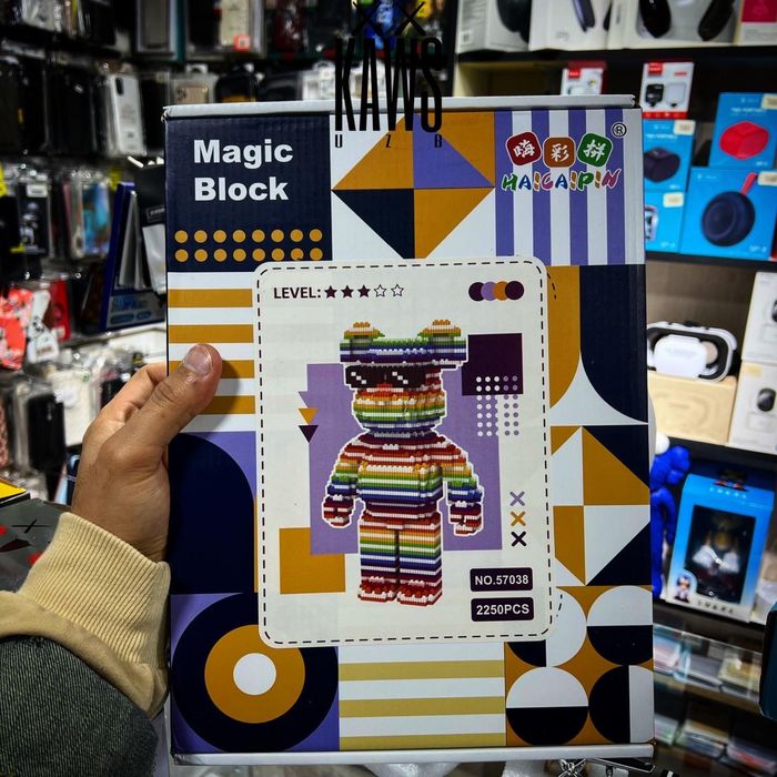 Kaws LEGO 16см , 36см