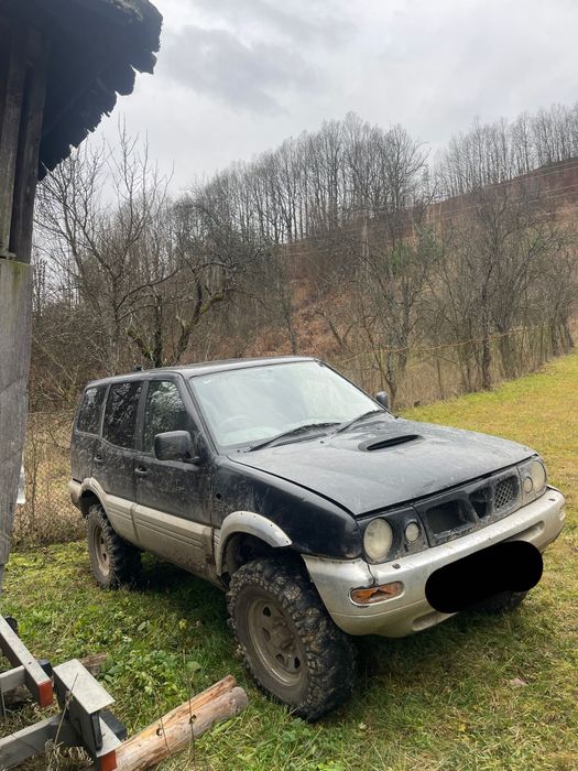 Nissan terrano 2.7 diesel