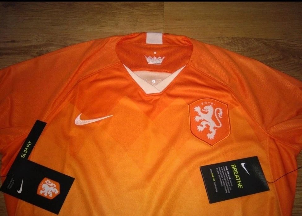 Tricou dama Nike Dri Fit Naționala Olandei mărimea M