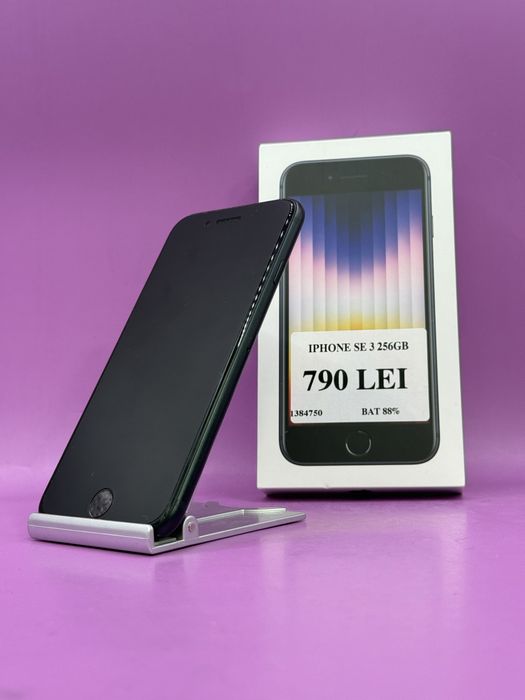 Iphone SE 3 256Gb 88% •Amanet Matei Crangasi•13847