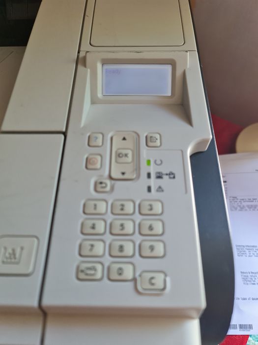 Imprimanta Modelul HP LaserJet P3015
Imprimantă laser