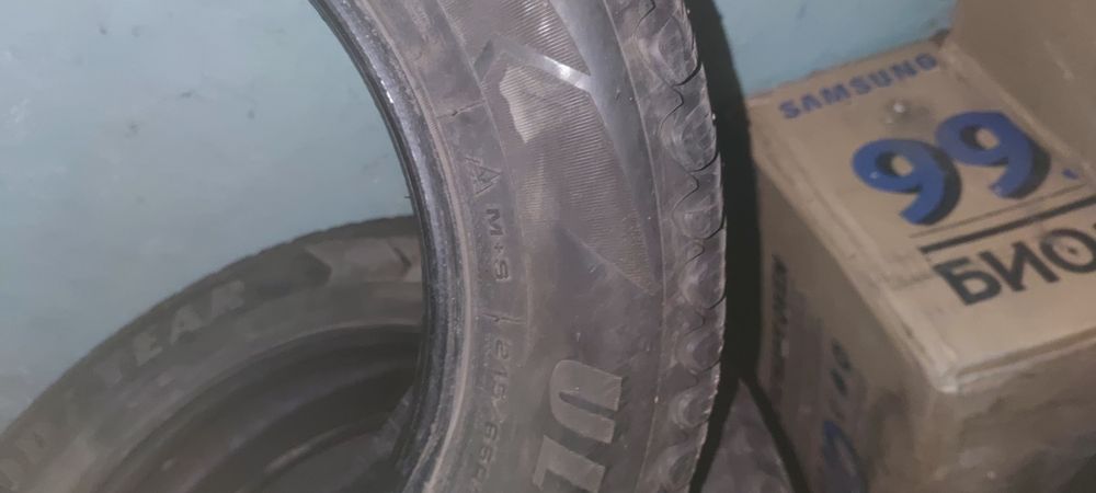 Продам 4 покрышки 215/65/16 шипы