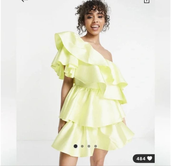 Официална рокля ASOS Luxe