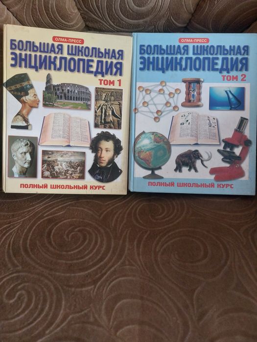 Большая школьная энциклопедия