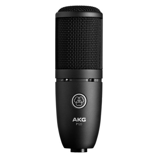 Микрофон akg p120 black