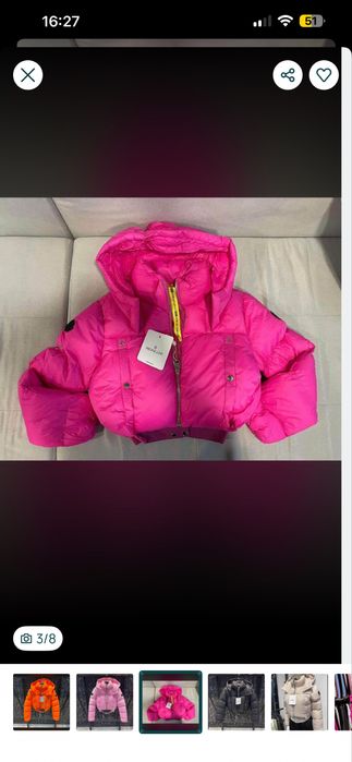 Geaca dama moncler
