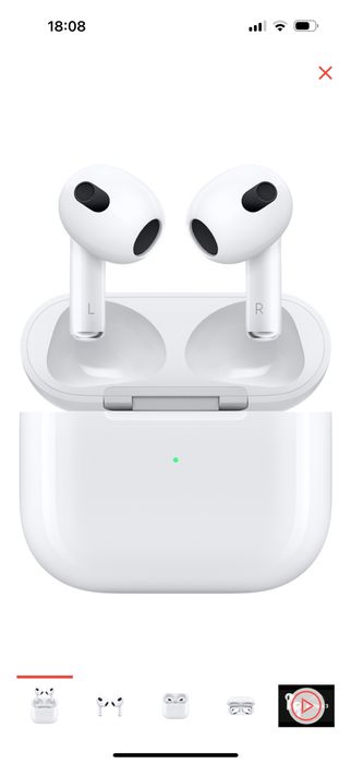 Airpods 3 поколение