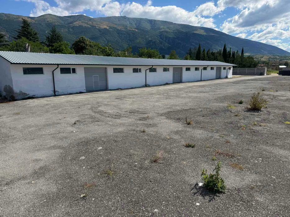 СКЛАД 700 кв.м., терен 4,9 дка, град Карлово