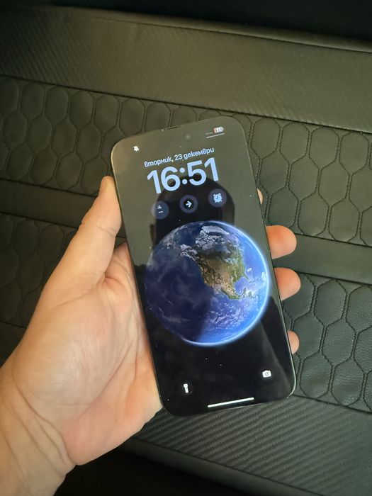 Iphone 15Pro max black titanium 256gb