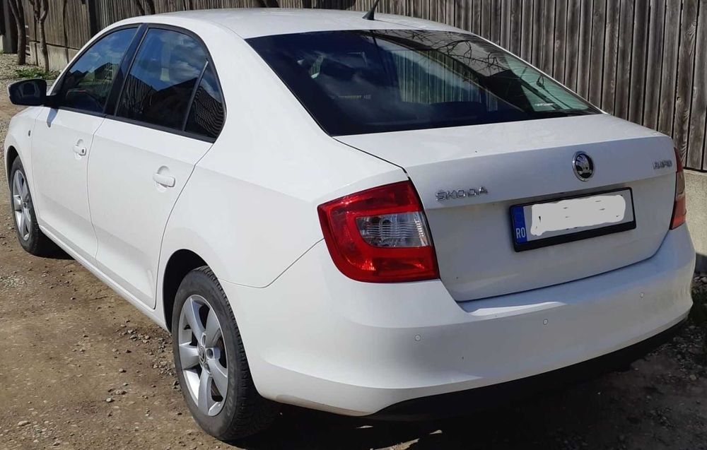Vand Skoda Rapid 1.2 TSI