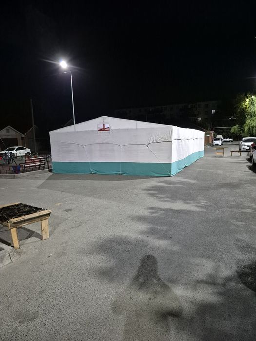 Аренда палатка 7866