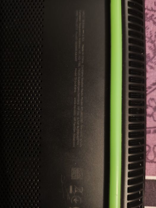 Laptop Gaming HP Pavilion i5 8250u gtx 1050 4gb 16gb ram 1tb ssd