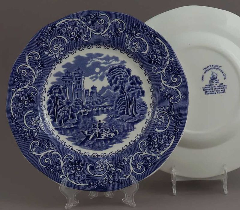 Сервиз порцелан Англия River scene