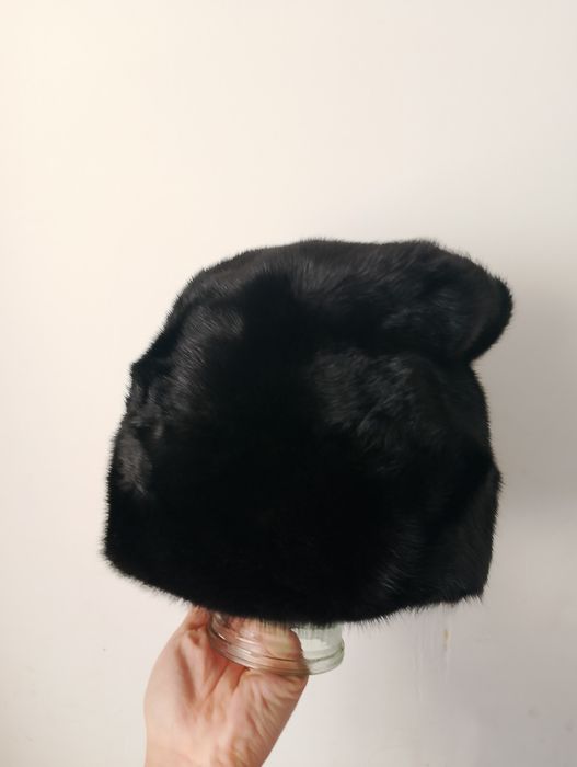 Шапка  из  норки