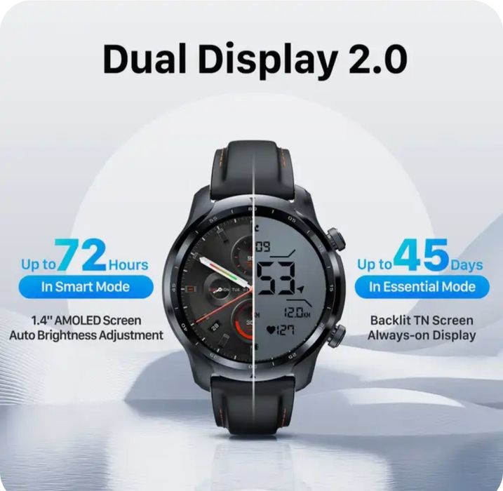 Часы TicWatch 3 Pro GPS Google Pay