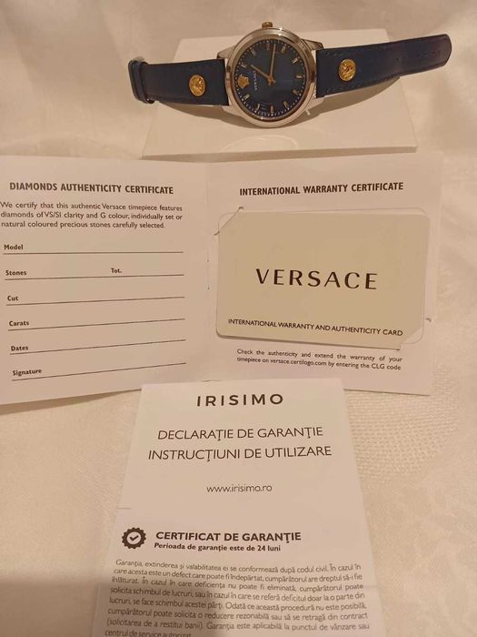 Ceas Versace Greca VEPX009/2I