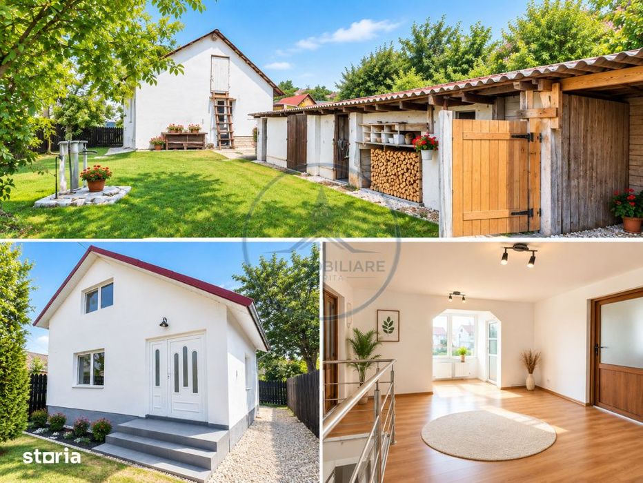 Casa individuala P+M (120 mp) Teren 1.200 mp – Zona Viisoara, Bistri