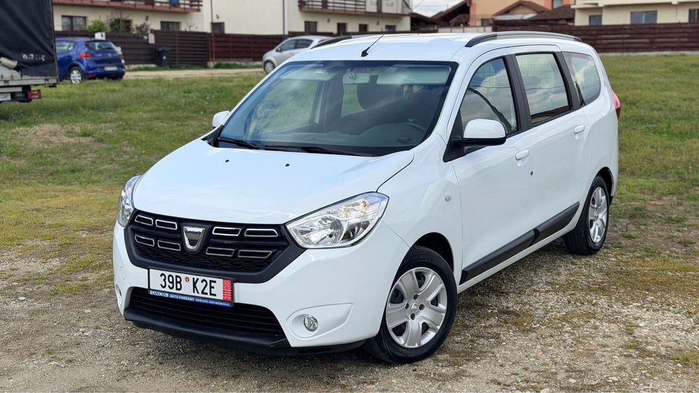 Vand Dacia Lodgy 2018 Impecabila