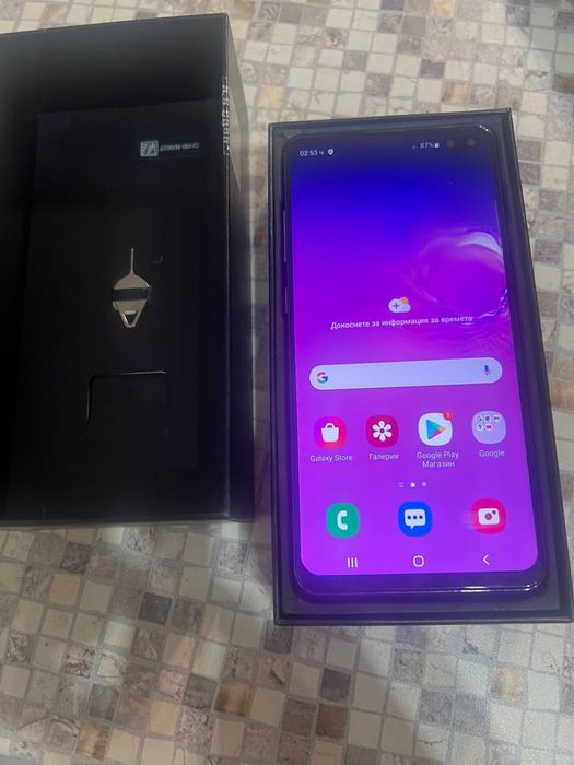 Samsung Galaxy S10+