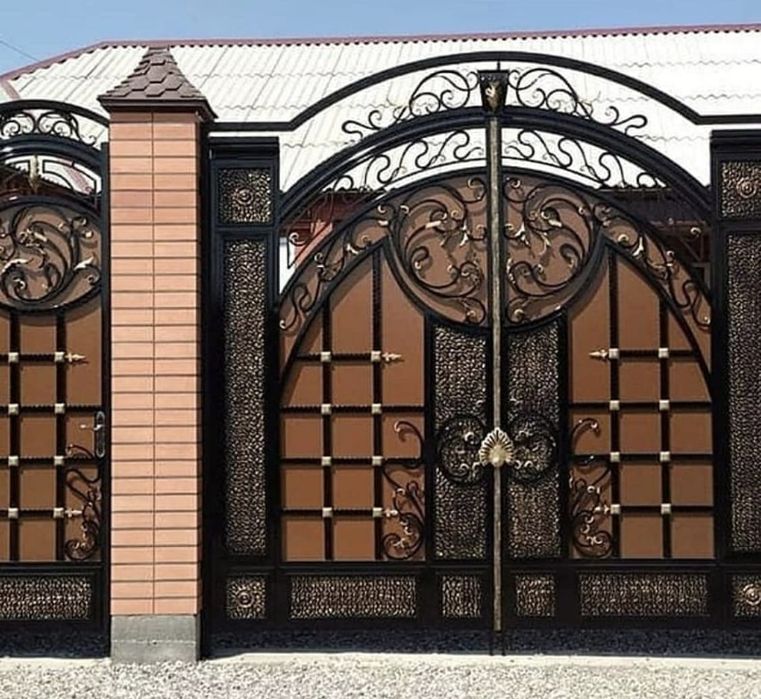 Ворота қақпа навес дарбаза