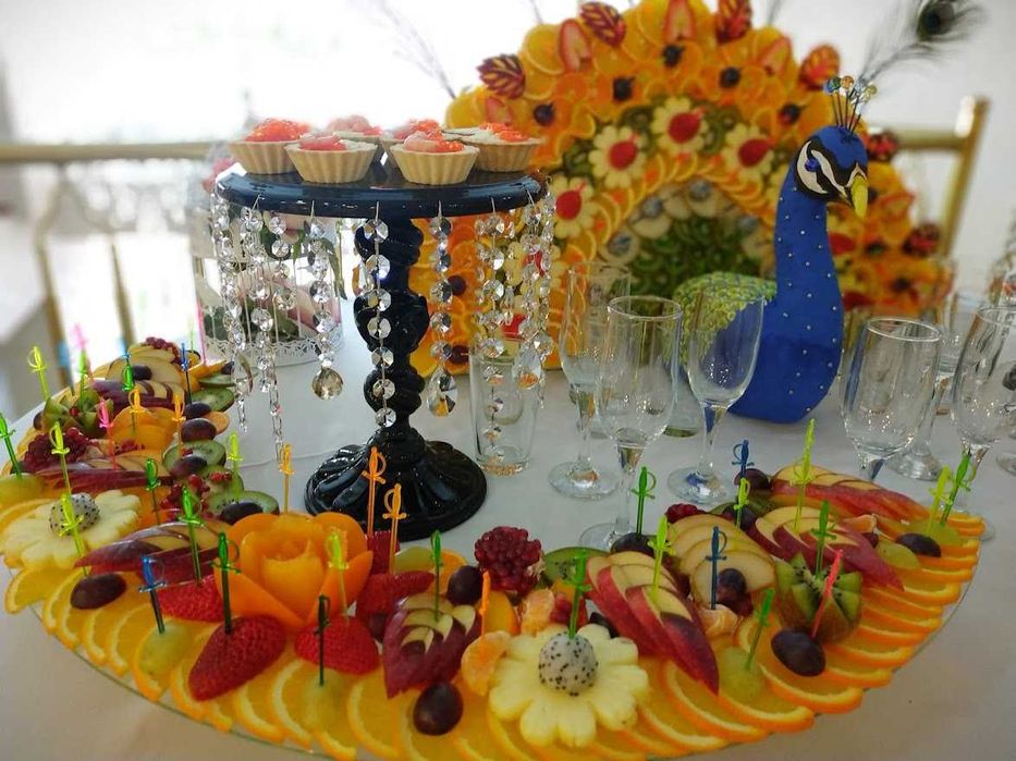 Фуршет в Караганде