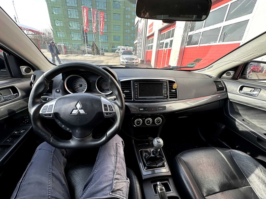 Mitsubishi Lancer 2.0 DI-D 140 CP – 2008 | Aspect sport | Acte la zi