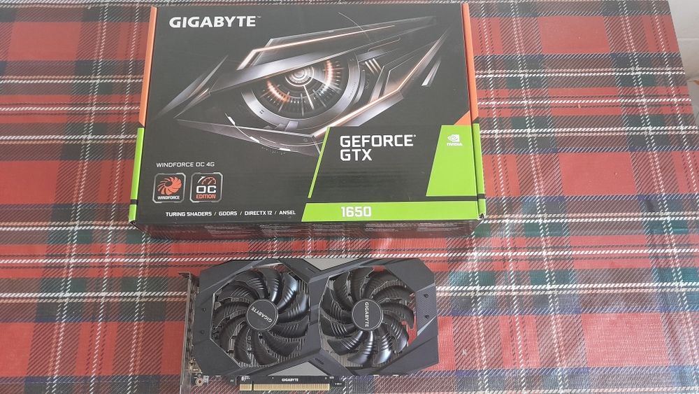 GeForce GTX 1650
