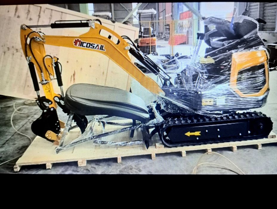 Мини багер NICOSAIL OKW18