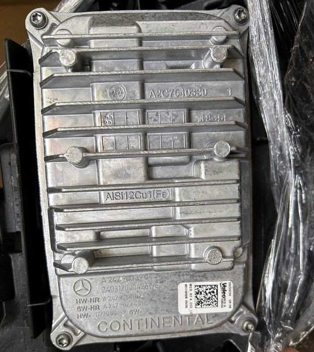 Droser Balast Calculator far A 247 900 39 04 Mercedes