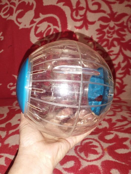 Шар беговой для хомячков