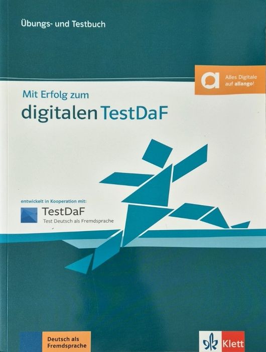 Mit Erfolg zum digitalen TestDaF – Übungs- und Testbuch B2/C1 – Klett