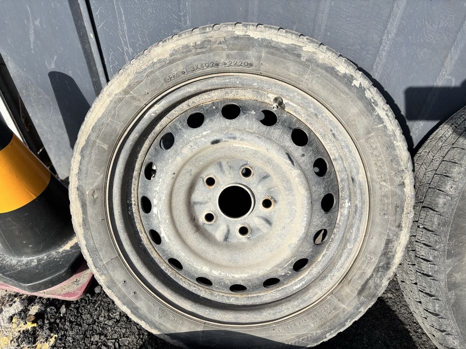 Диски штампы на Toyota