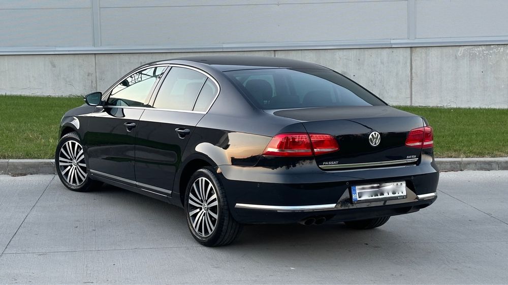 VOLKSWAGEN Passat 2012 — imagine 3