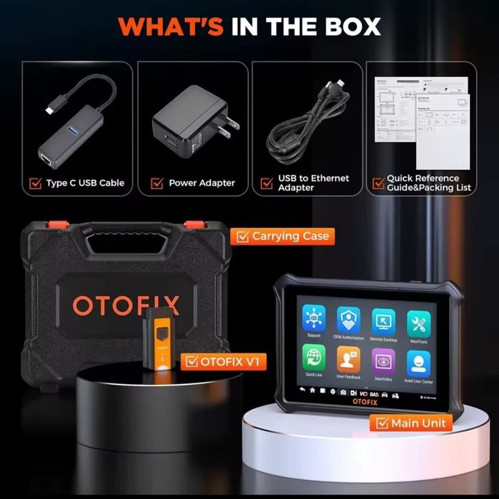 Otofix D1 Lite - Автомобилна диагностика