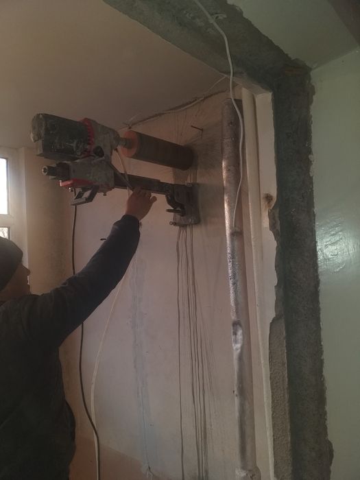 Аренда пракат ва бетон тешиш ва бетон кесиш