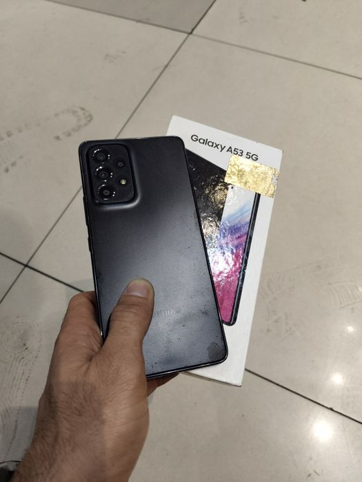 Samsung A53 pamit 6.128gb 2ta sim ime utgan afetsalne