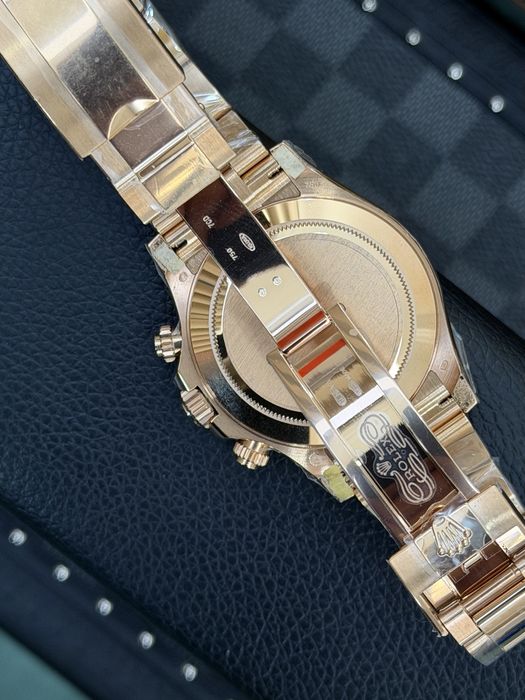 Rolex Daytona Everose Chocolate