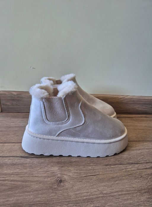 Зимни ботуши с термо подплата