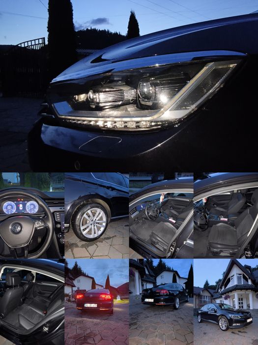 Pasat B8 2.0 TDI 150 CP