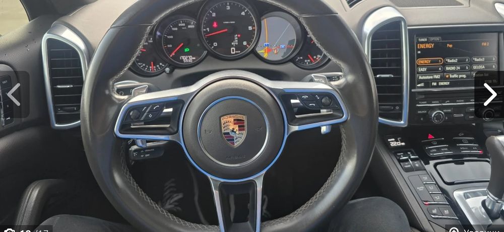 Porsche cayenne 3,0 diesel