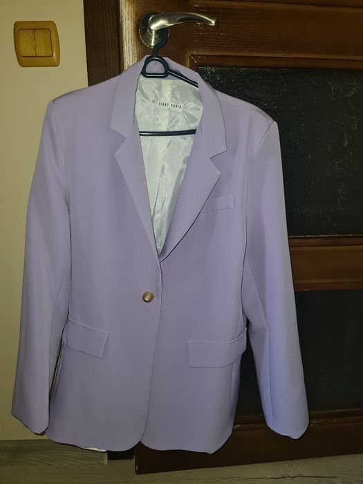 Сако светло лилаво