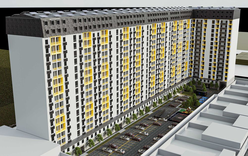 Срочно! Квартира в ALMAZ GAUSS с удобной рассрочкой!