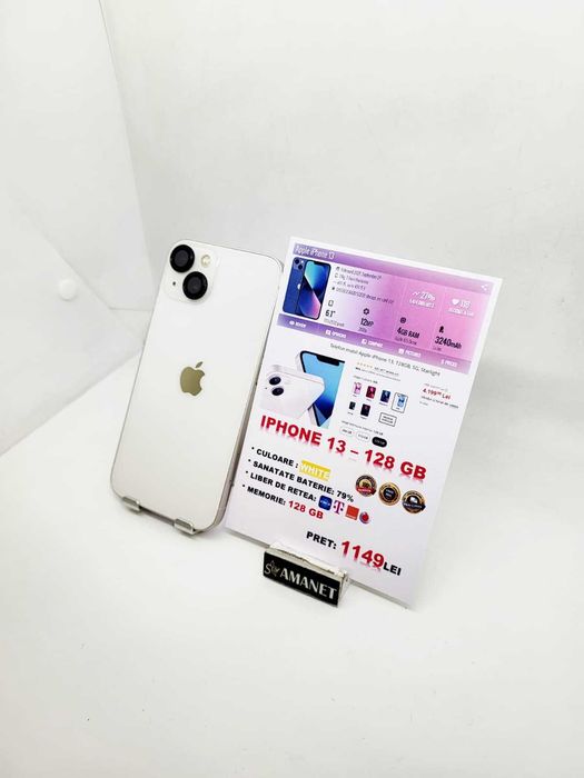 ***STAR*** Shop: Iphone 13 5G - 128GB - GARANTIE!!!