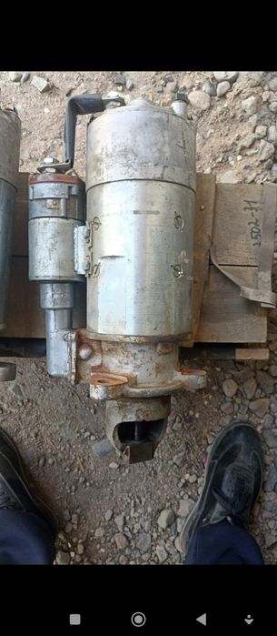 Стартер Камаз новый Большой последний